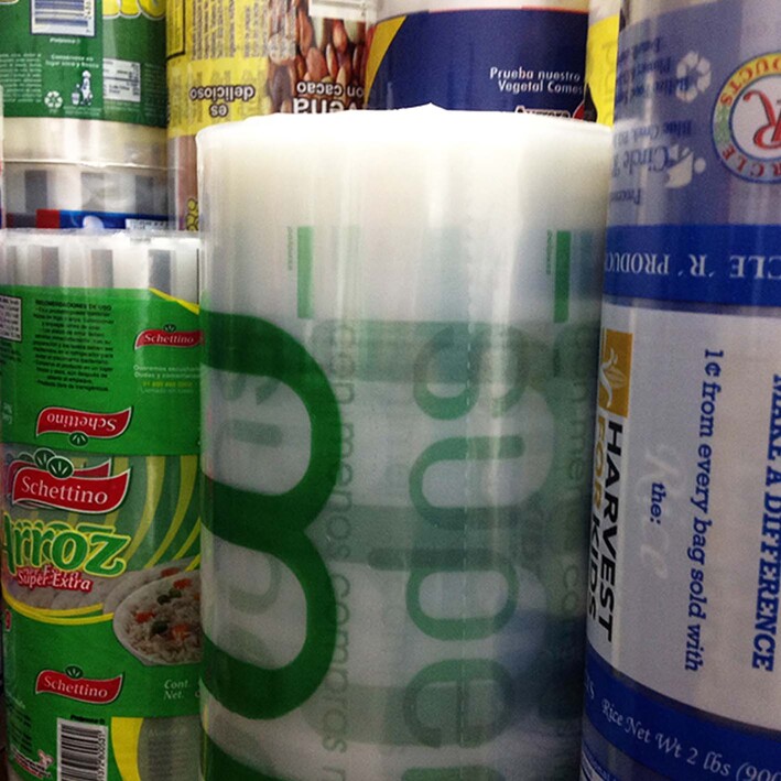 bobinas de polipropileno para envasado automático