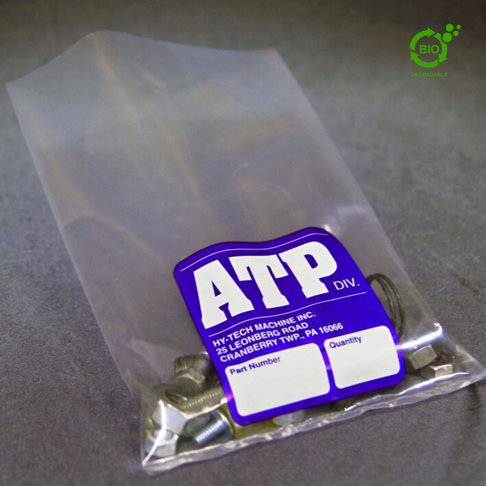 bolsas de polietileno pigmentada amarilla impresa en flexografia