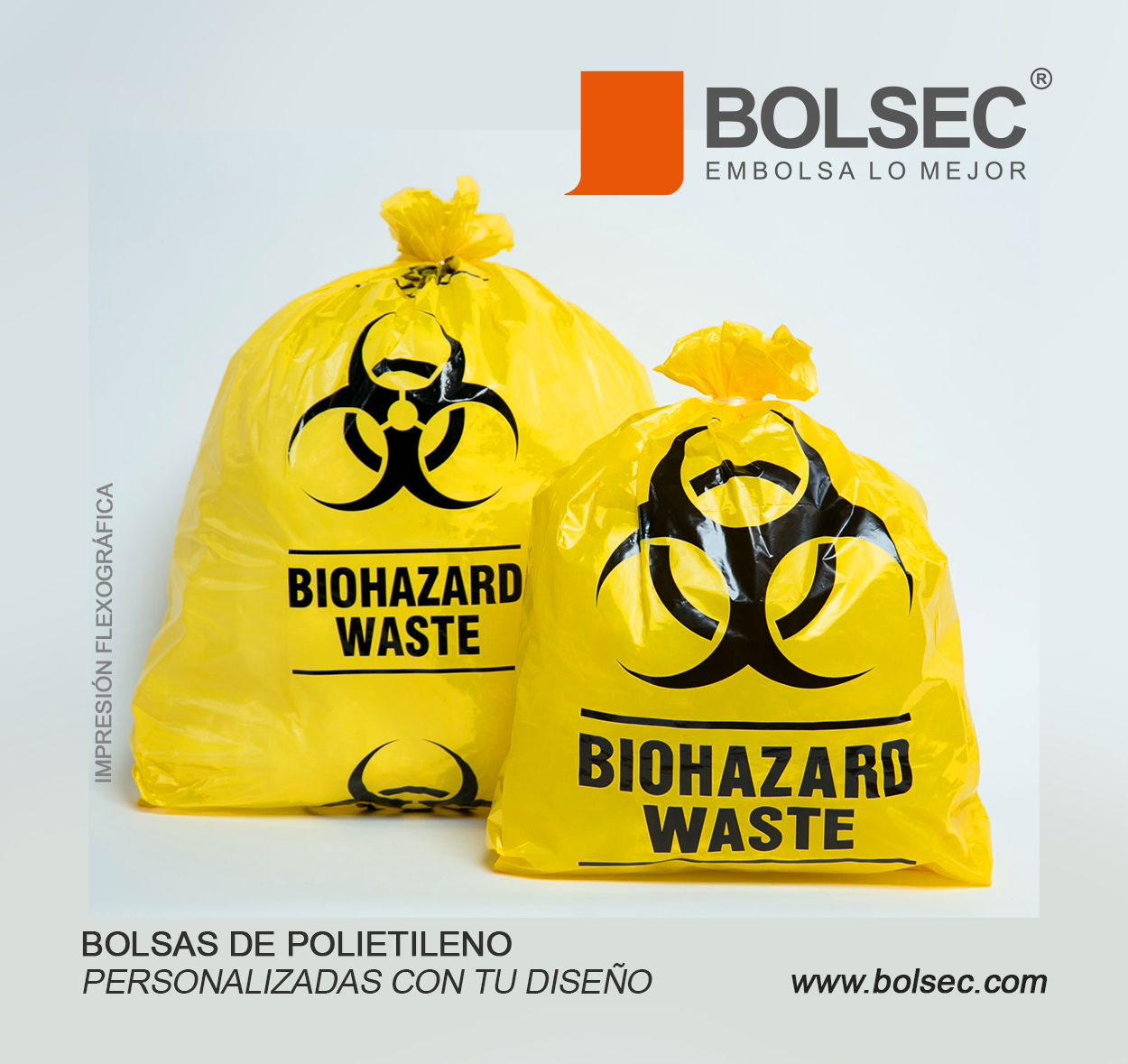 fabricante de bolsas de polietileno personalizadas en ciudad de mexico