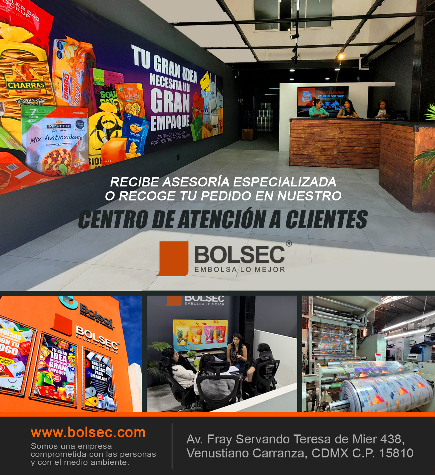 bolsas de papel kraft